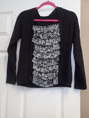 Ladies Apt 9 Black Sweater Size Medium